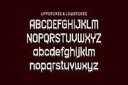 Secrin - Display Font, a Serif Font by lelevien (Thumbnail 2 of 4)