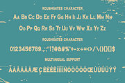 Roughgates, a Serif Font by Mozatype (Thumbnail 11 of 12)