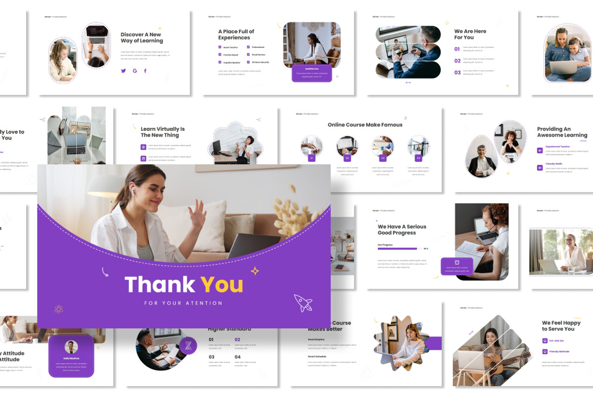 Education Presentation Keynote, a Presentation Template by Antstheme