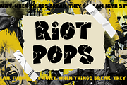 Funk Crackle Display Crack Font, a Font by PutraCetol Studio (Thumbnail 3 of 5)