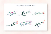 The Dainty Botanical Crest Creator, an Illustration by Ashley DeMeyere (Thumbnail 3 of 9)