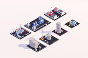 Low Poly City Buildings Pack 2, an Environmental 3D Model by Anton Moek (Thumbnail 2 of 8)