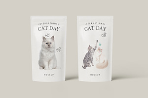 Pouch Packaging Mock-Ups