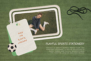 Playful Sports Stationery, an Object Graphic by DigARTbyHavroshka (Thumbnail 12 of 12)