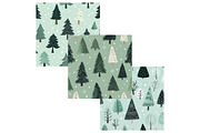 Christmas Digital Paper, Seamless, a Texture Graphic by CitraGraphics (Thumbnail 7 of 8)