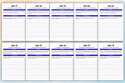 100 Days of AI Writing Prompts, a Stationery Template by Designmela01 (Thumbnail 5 of 8)
