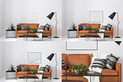 FRAME MOCKUPS BUNDLE, 10 SMART PSD, a Product Mockup by HisariDS Mockup Design (Thumbnail 9 of 11)