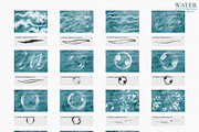 Water Effects Brushes Procreate, a Brush Add-On by Julia Dreams (Thumbnail 4 of 6)