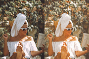 Warm Vibes Lightroom Mobile Presets, a Brushes & More by PixaSquare (Thumbnail 6 of 7)