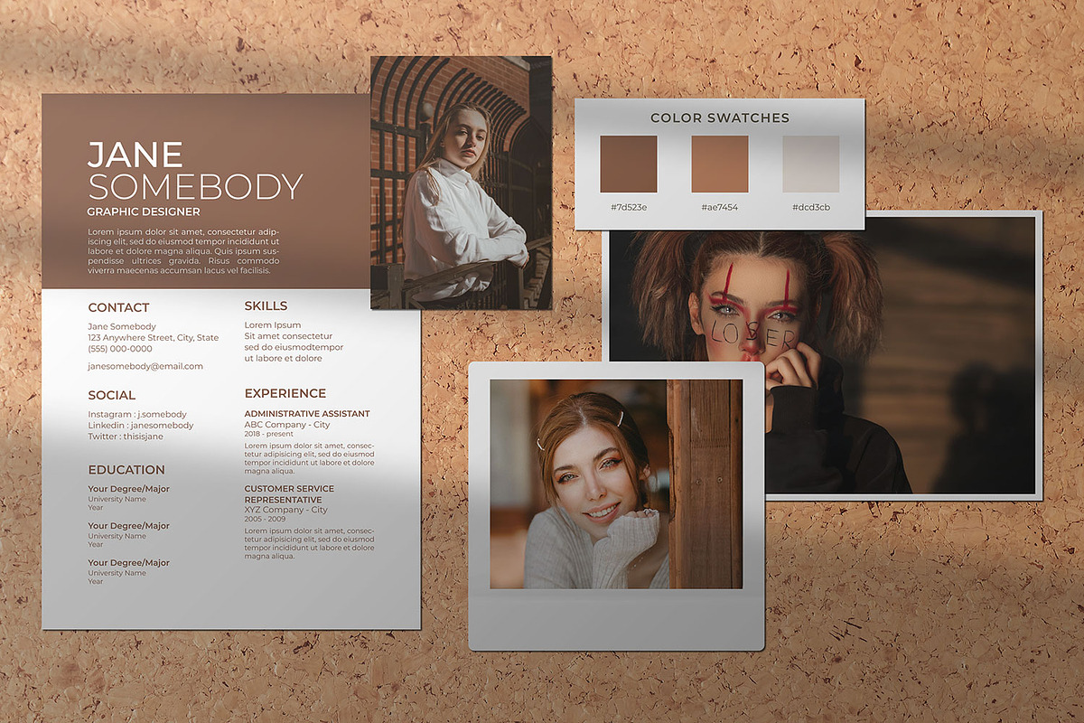 Moodboard Mockup Kit, a Product Mockup by Haws.std (Photo 6 of 8)