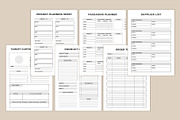 Finance planner Bundle, a Stationery Template by DesignByStore (Thumbnail 3 of 7)