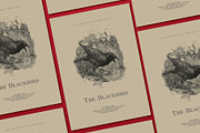 Black Bird Elegant Hand Drawn Flyer, a Flyer Template by ashenterprise (Thumbnail 2 of 2)