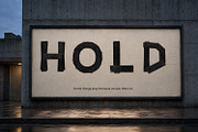 Tape Black Font, a Sans Serif Font by Handmadefont (Thumbnail 9 of 15)