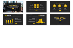 Monopod - Powerpoint Template