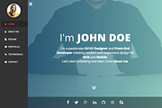 Intima - Clean & Responsive Resume, a Bootstrap Template by Codetic (Thumbnail 3 of 6)