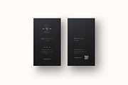 Roman - Exclusive Business Cards, a Business Card Template by Ctrl space studio (Thumbnail 4 of 9)