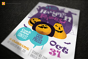 Halloween Flyer vol2, a Flyer Template by Satgur Graphic Design (Thumbnail 4 of 5)