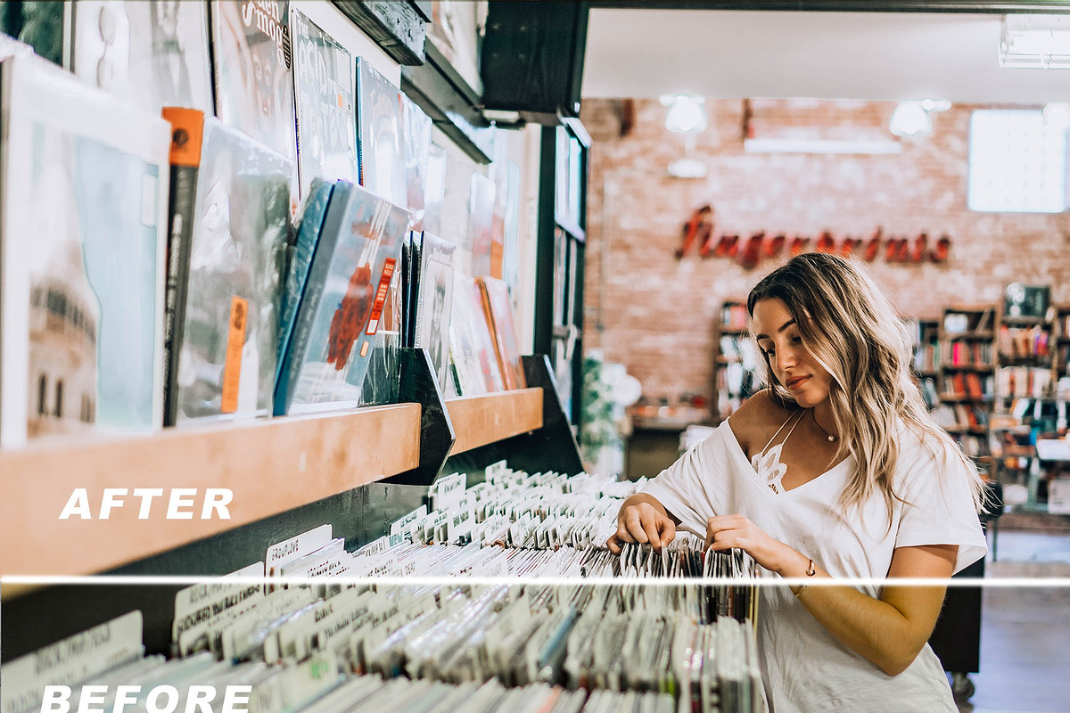 Desktop Lightroom Preset BRIGHT preview 2