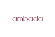 Ambada | Minimalist Typeface, a Sans Serif Font by Artiveko (Thumbnail 1 of 4)