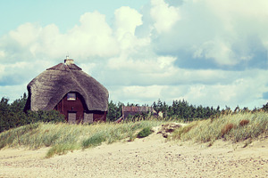 Lonely beach house, an Architecture Photo by BOOCYS
