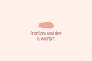 Super Monday, a Script Font by Kang1993 (Thumbnail 6 of 9)