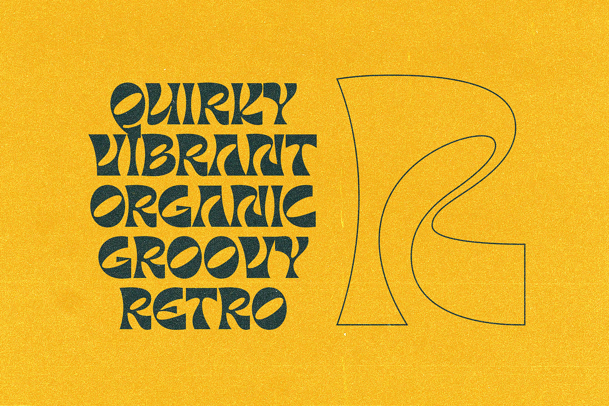 Barbra Display, a Font by nurrontype (Photo 4 of 15)