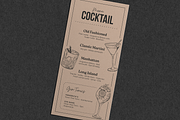 Cocktail Drawing Illustrations &Menu, a Food Illustration by Esther van Helmont (Thumbnail 3 of 4)