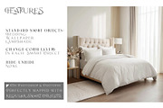 Bedding Mockups, a Household Mockup by mock-ups (Thumbnail 3 of 30)