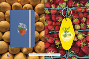 Fruit Stand - Fruity Sticker Pack, a Graphic by Lucy Jenn (Thumbnail 5 of 6)