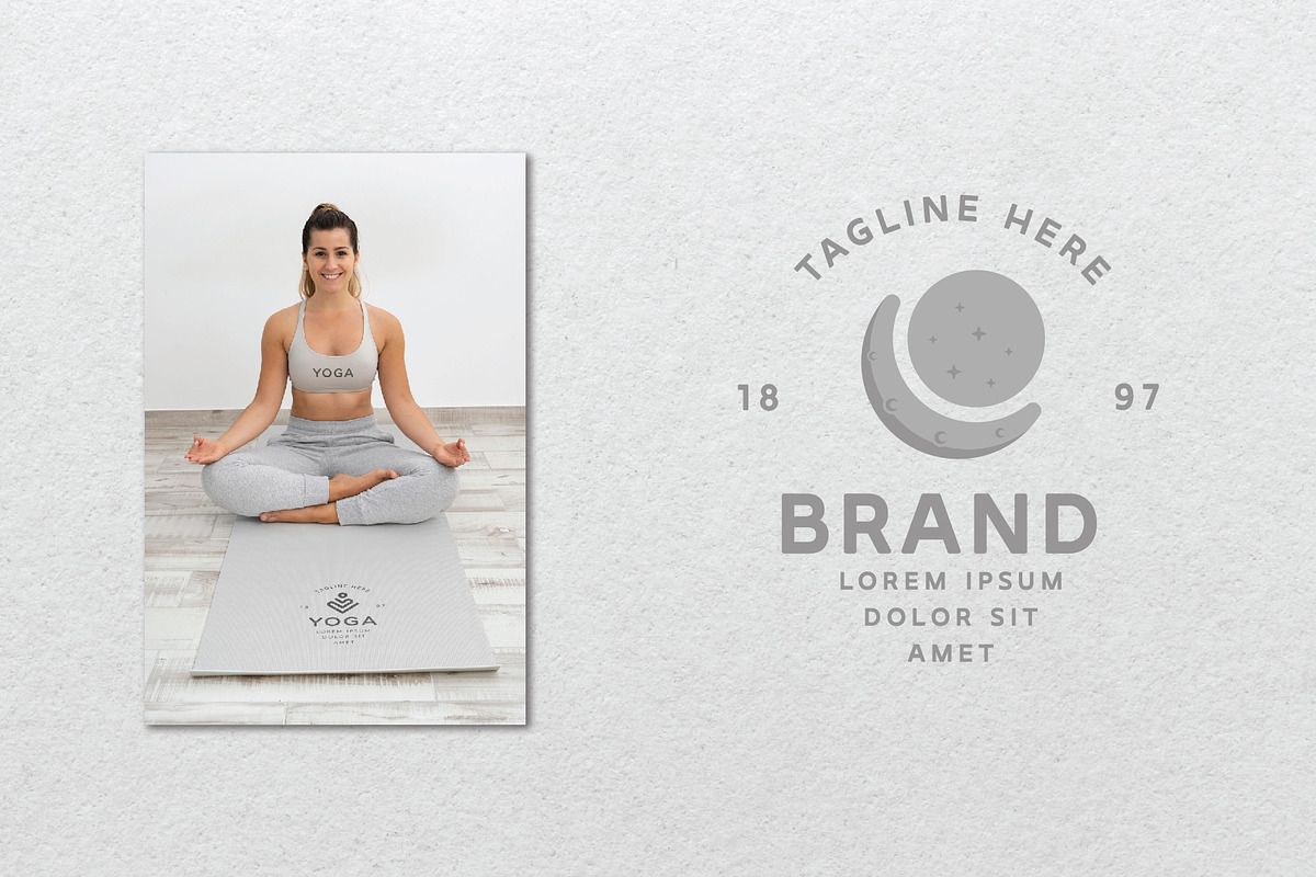 Yoga Logo Kit, a Branding & Logo Template by Minimalist Logos (Photo 12 of 12)