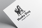Husky Dog Logo, a Branding & Logo Template by Pixes (Thumbnail 2 of 2)
