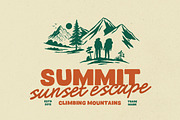 Campino Holiday - Handmade Font Duo, a Sans Serif Font by Bale Type (Thumbnail 6 of 12)