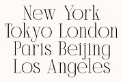Milegance Modern Display Serif, a Serif Font by Letterena Studios (Thumbnail 2 of 15)