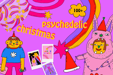 PSYCHEDELIC CHRISTMAS 1970-2023