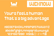 Smiling Wave font, a Font by weknow (Thumbnail 5 of 8)