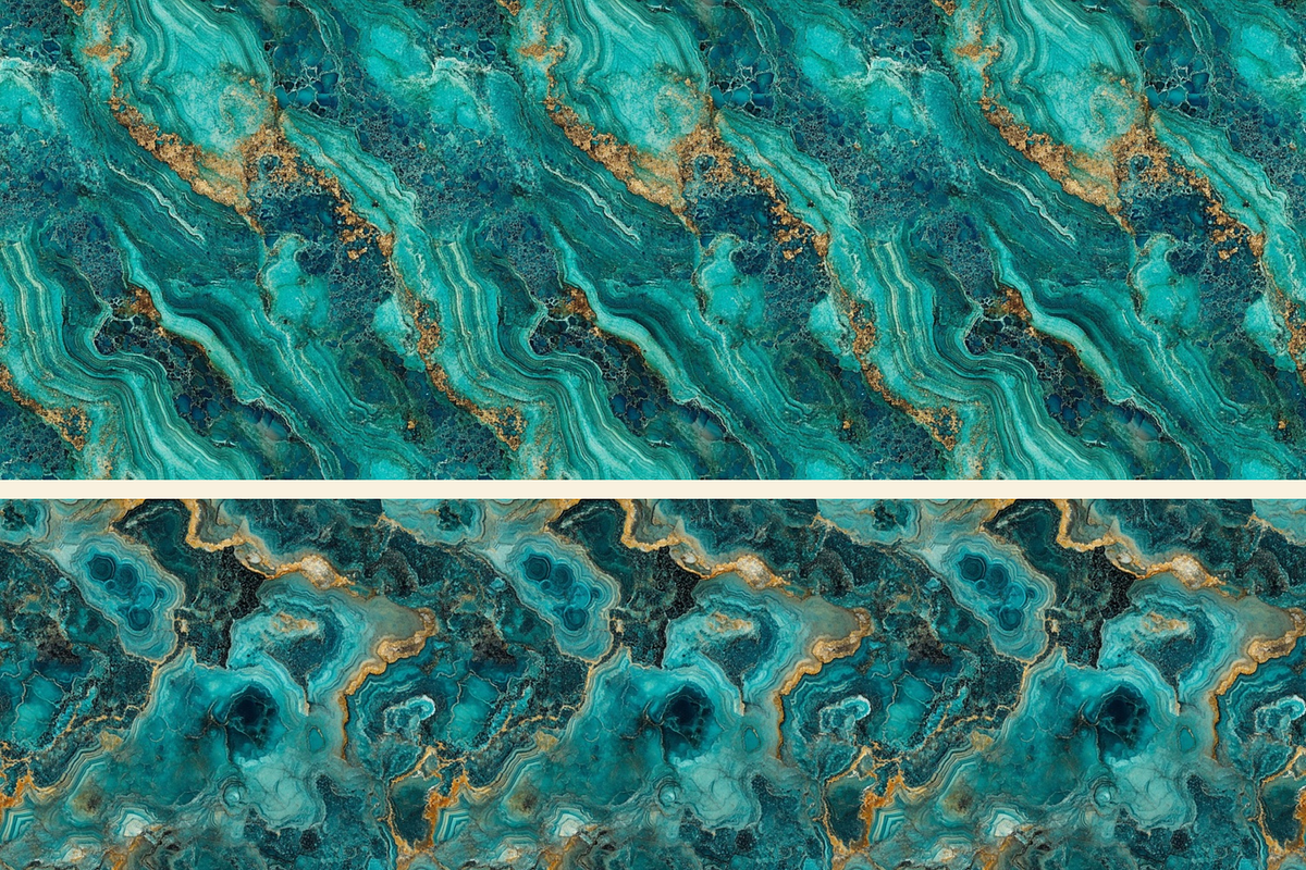 Chrysocolla Seamless Photo Patterns, a Pattern Graphic by DigitaI Craft Corner (Photo 4 of 6)
