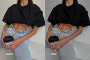 5 BLACK LIGHTROOM PRESETS, a Preset Add-On by Hot Buns Presets (Thumbnail 8 of 11)