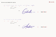 Saginatha - Signature font, a Handwritten Font by Dewan Type (Thumbnail 13 of 14)