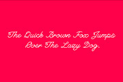 Alamanda Signature Font, a Font by erlosDESIGN (Thumbnail 3 of 6)