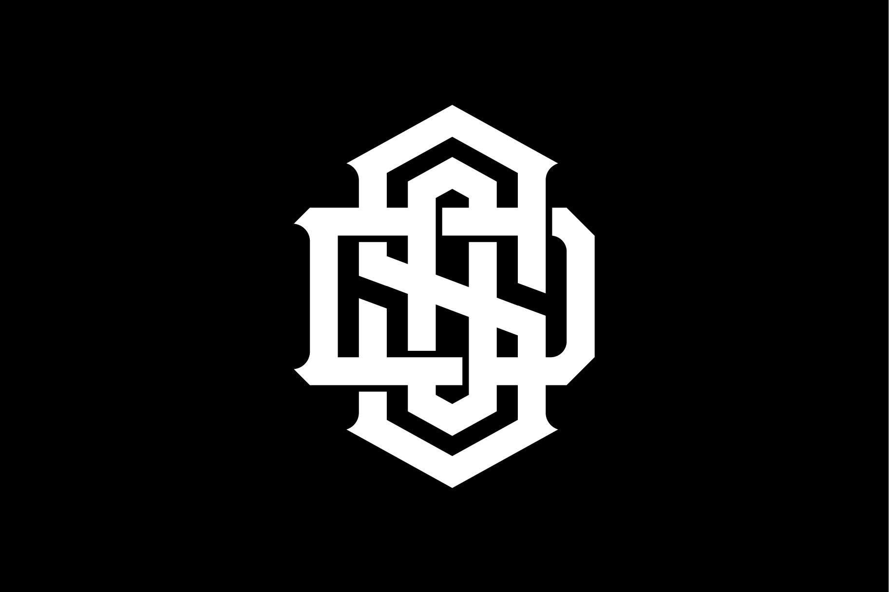 Monogram Letter DOS Logo, a Branding & Logo Template by Buqancreative