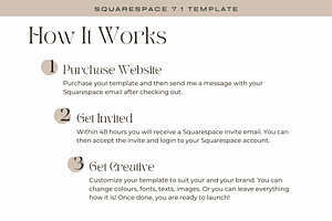 Squarespace Template: Clementine