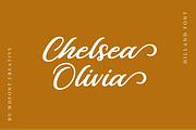 Hilland | Modern Stylish Font, a Script Font by WDfont (Thumbnail 2 of 5)