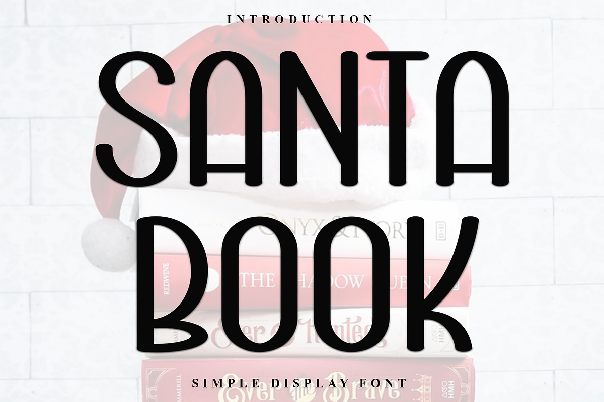 Santa Book, a Script Font by InermediaSTUDIO (Photo 1 of 7)