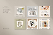 Instagram creator for coach CANVA PS, a Social Media Template by Craft_Monkey (Thumbnail 3 of 16)