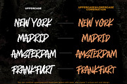 Brocken - Caps Rough Font, a Blackletter Font by Weape Studio (Thumbnail 5 of 8)