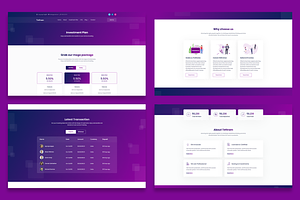 Tettram - Investment HTML Template