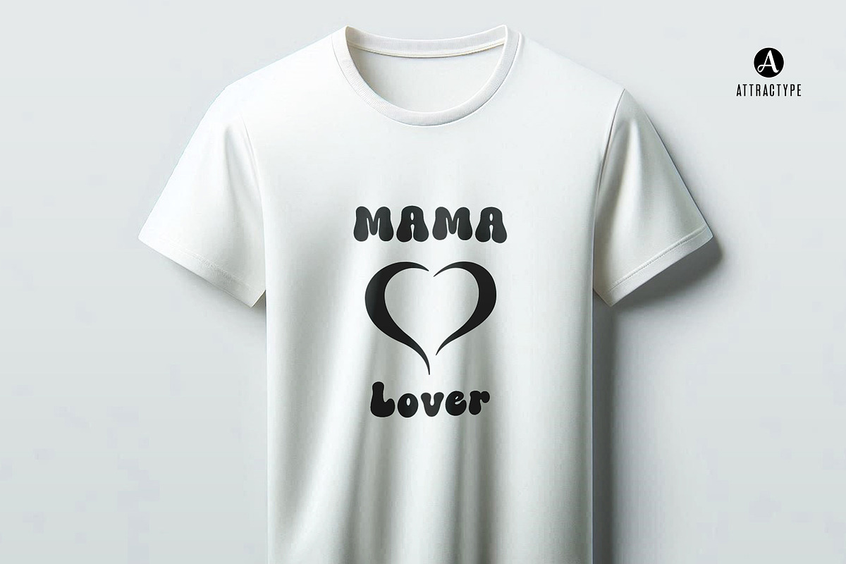 Bubbloom - Cute Bubble Font, a Handwritten Font by Attractype (Photo 5 of 7)