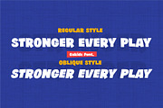 Cakids – Playful Comic Font, a Sans Serif Font by Salamahtype (Thumbnail 5 of 8)