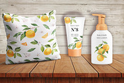 Watercolor Oranges, an Illustration by Irina Diasli (Thumbnail 11 of 12)