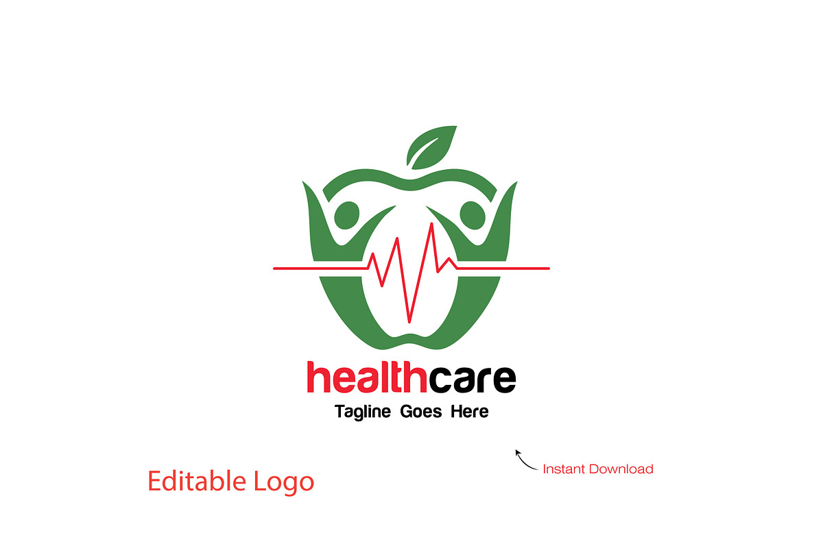 Modern Healthcare Logo Design, a Branding & Logo Template by YUDesignStore (Photo 1 of 8)
